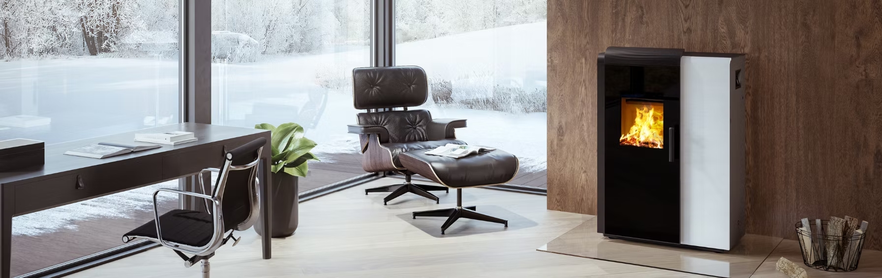 Sourcing B2B pour le chauffage bois et granulés